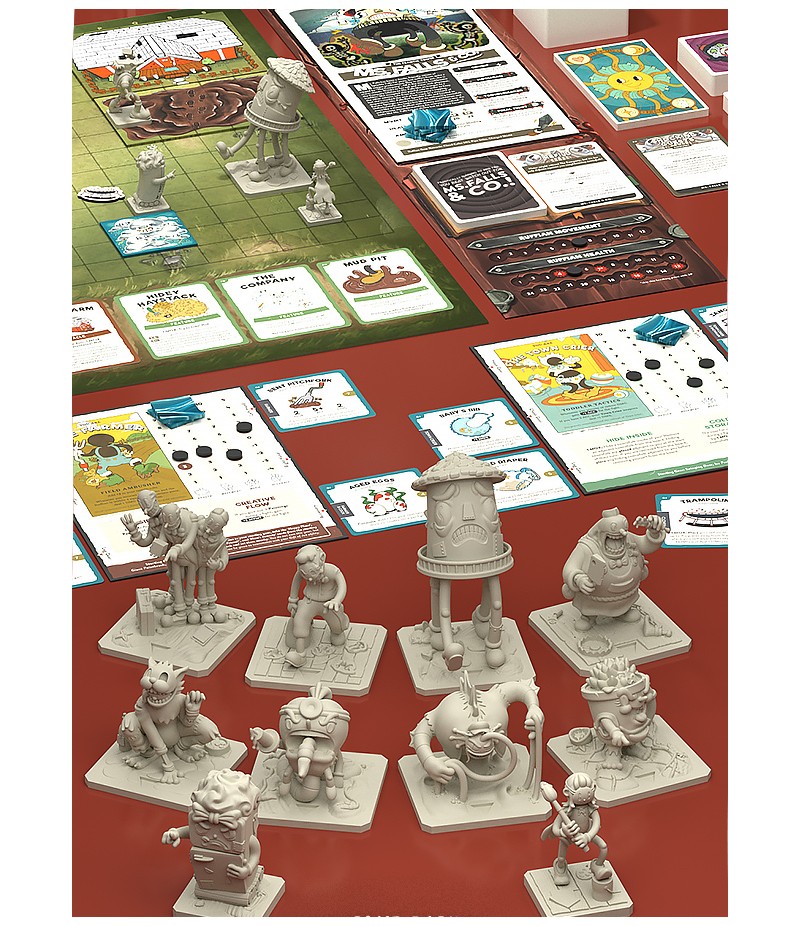 Townsfolk Tussle (2ª Edicion Revisada Español) - Imagen 3