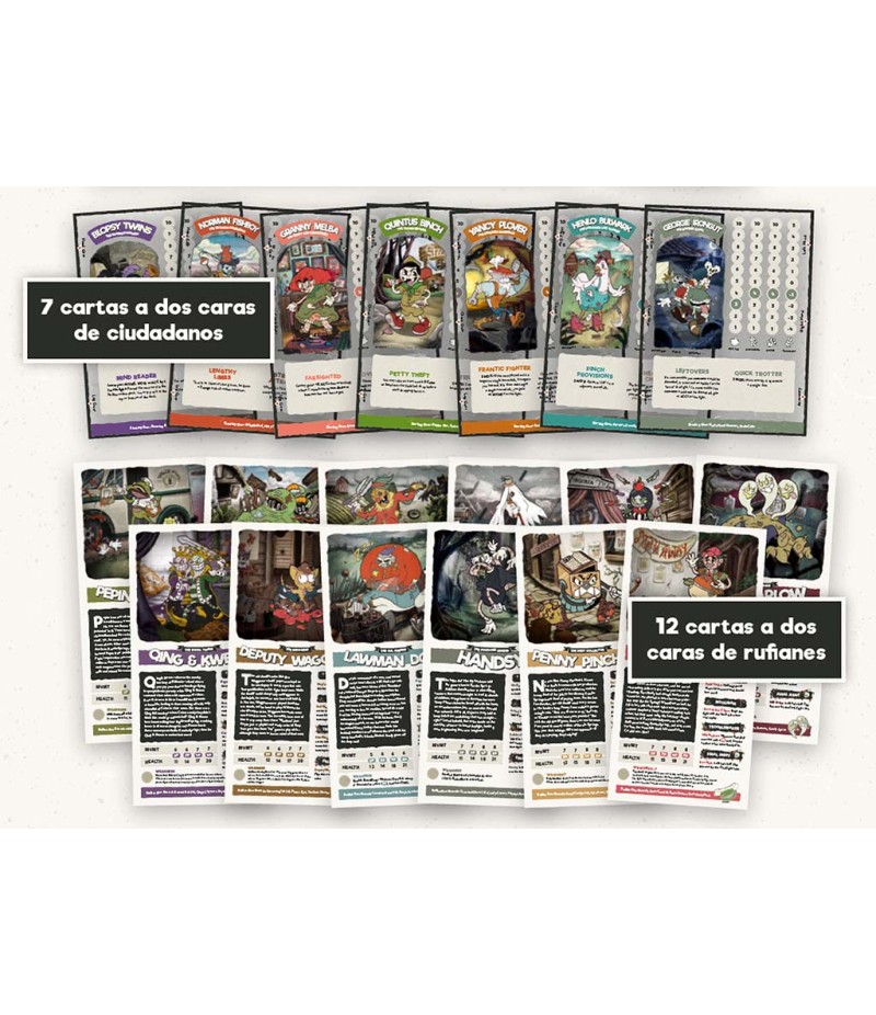 Townsfolk Tussle (2ª Edicion Revisada Español) - Imagen 4