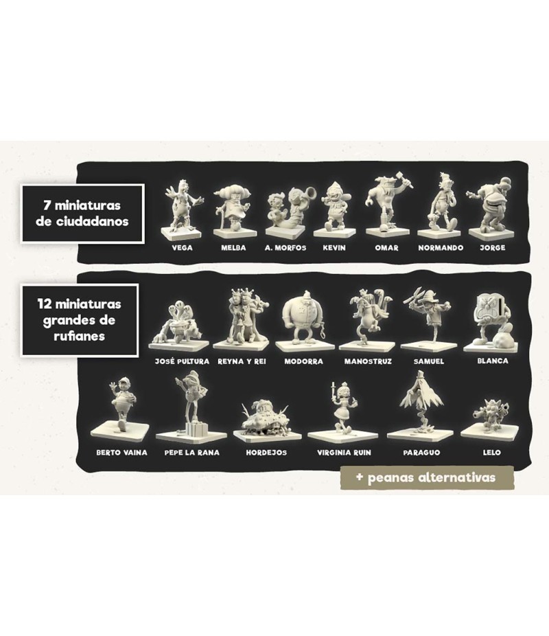 Townsfolk Tussle (2ª Edicion Revisada Español) - Imagen 5