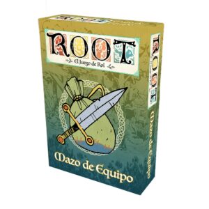 Root: El Juego De Rol – Mazo De Equipo