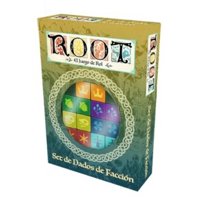 Root: El Juego De Rol – Set de dados de facción