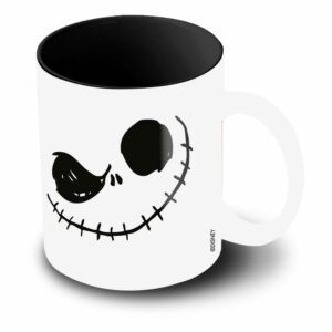Nightmare Before Chrstmas: Taza Jack´s Face