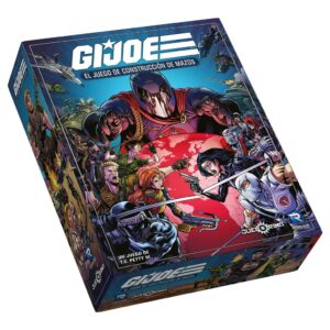 GI JOE: El Juego de Construccion De Mazos