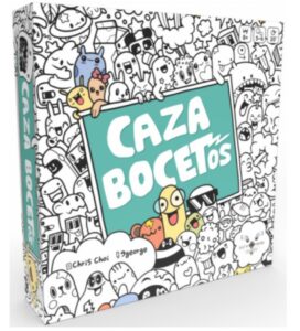 Caza Bocetos