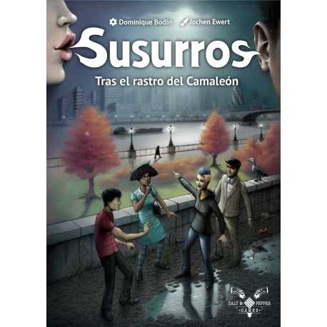 Susurros: Tras el Rastro del Camaleón