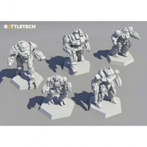 Battletech: Clan Striker Star – Ingles