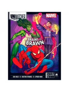 Unmatched: Brains & Brawn (Ingles)