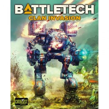 Battletech: Clan Invasion Box - Ingles