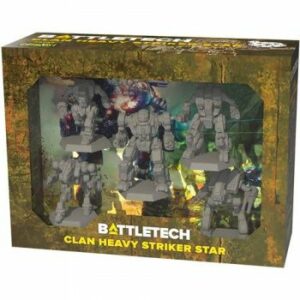 Battletech: Clan Heavy Striker Star – Ingles