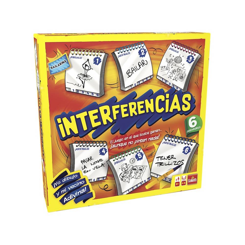 Interferencias - 6 Jugadores