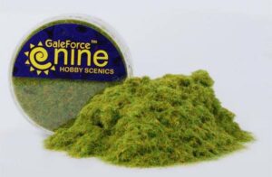 Green Static Grass [GF9-GFS001]