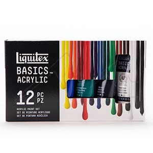 Liquitex: Set de 12 Tubos de 22ml