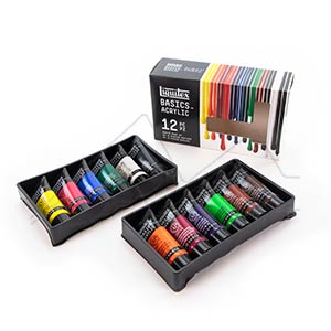 Liquitex: Set de 12 Tubos de 22ml - Imagen 2