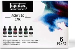 Liquitex: Set Muted Collection + Blanco