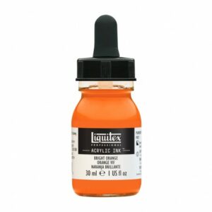 Liquitex: Tinta Acrilica – Naranja Brillante Nº720