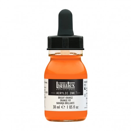 Liquitex: Tinta Acrilica - Naranja Brillante Nº720