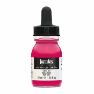 Liquitex: Tinta Acrilica – Rojo Rubi  Nº388