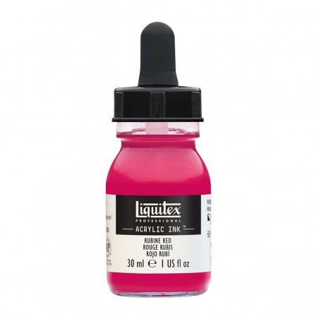 Liquitex: Tinta Acrilica - Rojo Rubi Nº388