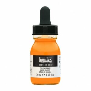 Liquitex: Tinta Acrilica – Amarillo Naranja Nº298