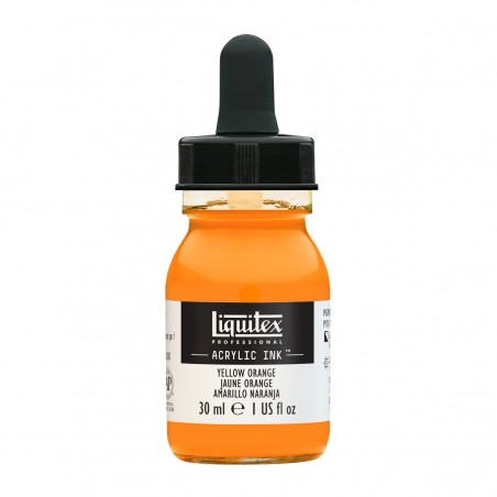 Liquitex: Tinta Acrilica - Amarillo Naranja Nº298