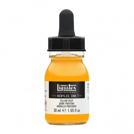 Liquitex: Tinta Acrilica - Amarillo Profundo Nº295