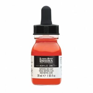 Liquitex: Tinta Acrilica – Rojo Naftol Claro  Nº294