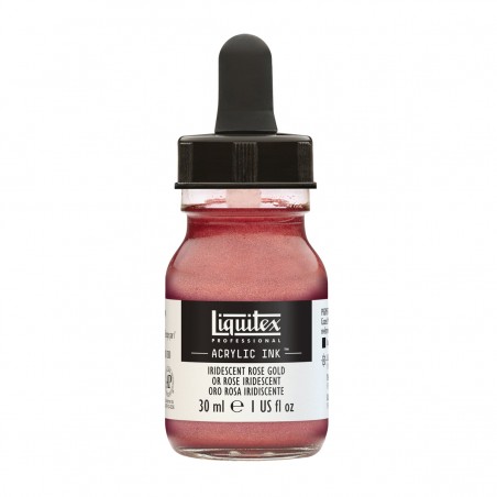 Liquitex: Tinta Acrilica - Oro Rosa Iridiscente Nº227