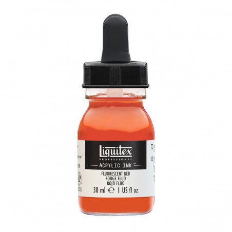 Liquitex: Tinta Acrilica - Rojo Fluo Nº983