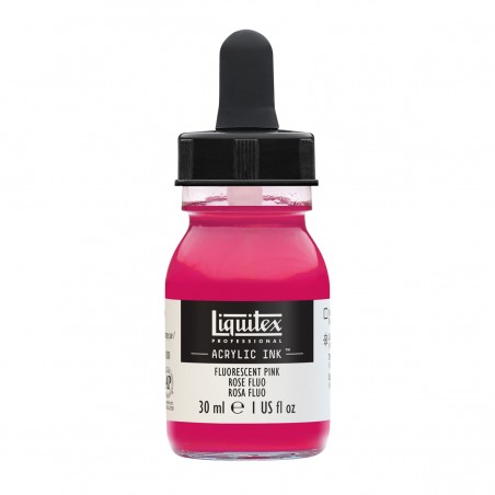 Liquitex: Tinta Acrilica - Rosa Fluo Nº987