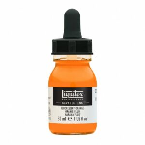Liquitex: Tinta Acrilica – Naranja Fluo Nº982