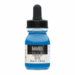 Liquitex: Tinta Acrilica – Azul Fluo Nº984