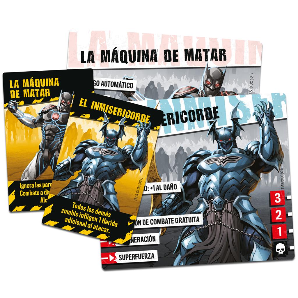Zombicide - Dark Night Metal Pack #2 - Imagen 2