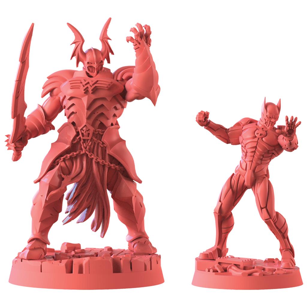 Zombicide - Dark Night Metal Pack #2 - Imagen 3