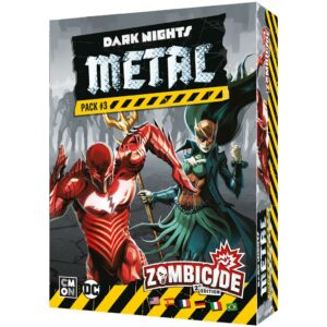 Zombicide – Dark Night Metal Pack #3