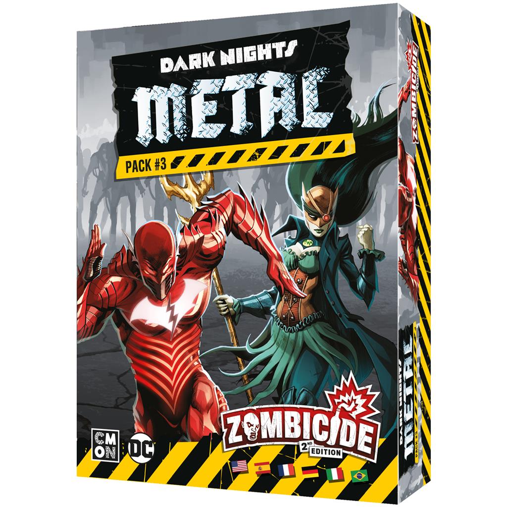 Zombicide - Dark Night Metal Pack #3