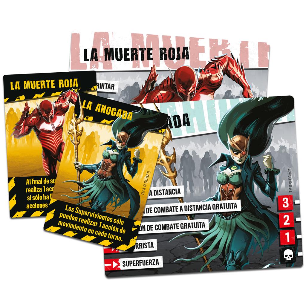 Zombicide - Dark Night Metal Pack #3 - Imagen 2