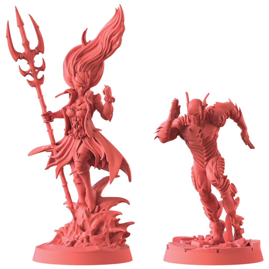 Zombicide - Dark Night Metal Pack #3 - Imagen 3