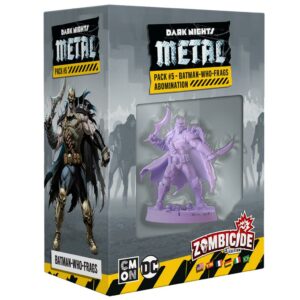 Zombicide – Dark Nights Metal Pack #5