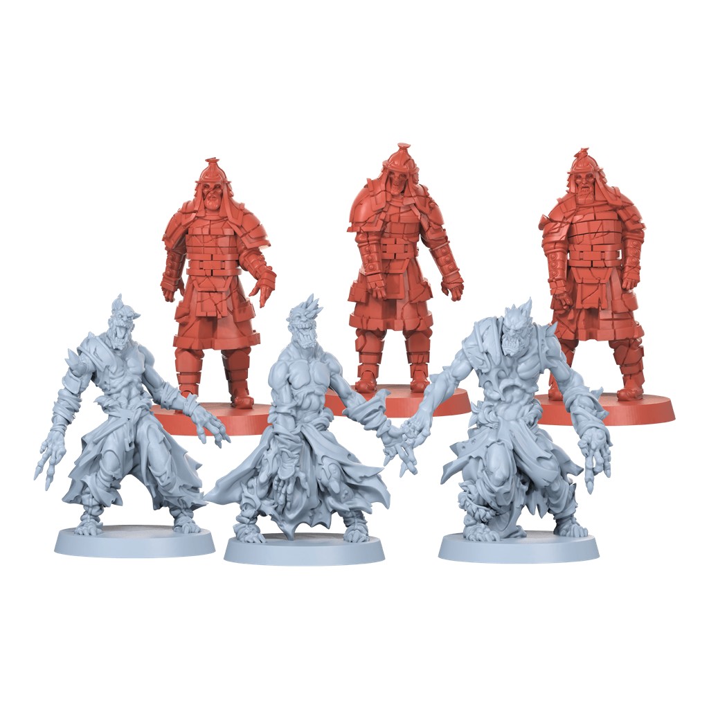 Zombicide: Climbers & Terrorcota - Imagen 2
