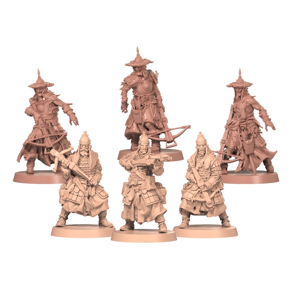 Zombicide: Crossfire Pack - Imagen 2