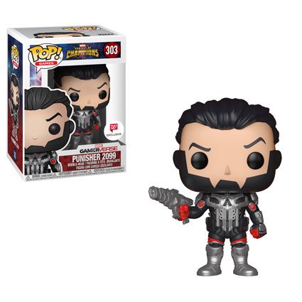 POP! Games Contest The Champions: Punisher 2099 303