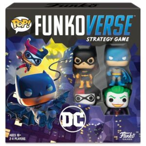 Funkoverse Juego de Mesa DC Comics Base Set ( Inglés )