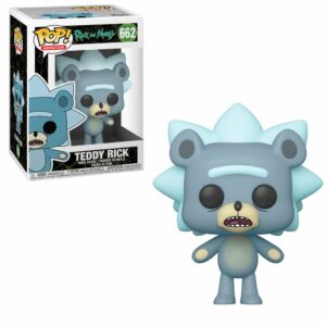 POP! Animation Rick And Morty: Teddy Rick 662