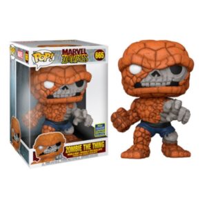 Funko POP! Marvel: Marvel Zombies- 10″ The Thing (Excl)