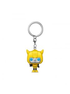 Funko Keychain de Bumblebee Transformers. Llavero