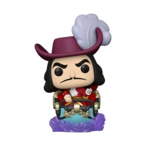 Funko POP! Ride WDW50 – Hook on Peter Pan Flight