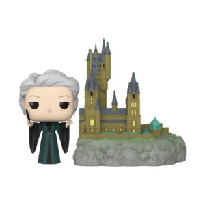 Funko POP! Town Harry Potter CoS 20th – Minerva w/Hogwarts