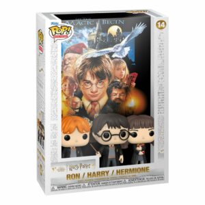 Harry Potter POP! Movie Poster & Figura Sorcerer’s Stone