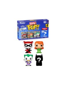 Funko Bitty POP: DC – Harley Quinn/Posion Ivy/The Joker/Mystery!