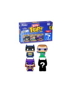 Funko Bitty POP: DC – Batman/The Riddler/Batgirl/Mystery!